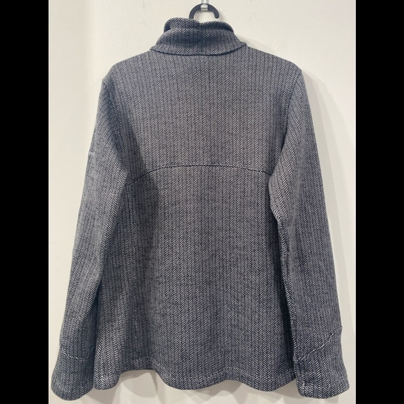 Colombia Jacket Sweater Long Sleeve Full Zipper size Large - Picture 2 of 12